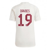 Moški Nogometni dresi Bayern Munich Alphonso Davies #19 Tretji 2023-24 Kratek Rokav